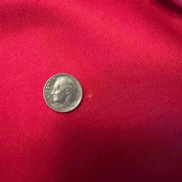 Trump #45 USA Jersey Button Down Short Sleeve Red White Blue President Size 3XL - Picture 11 of 14